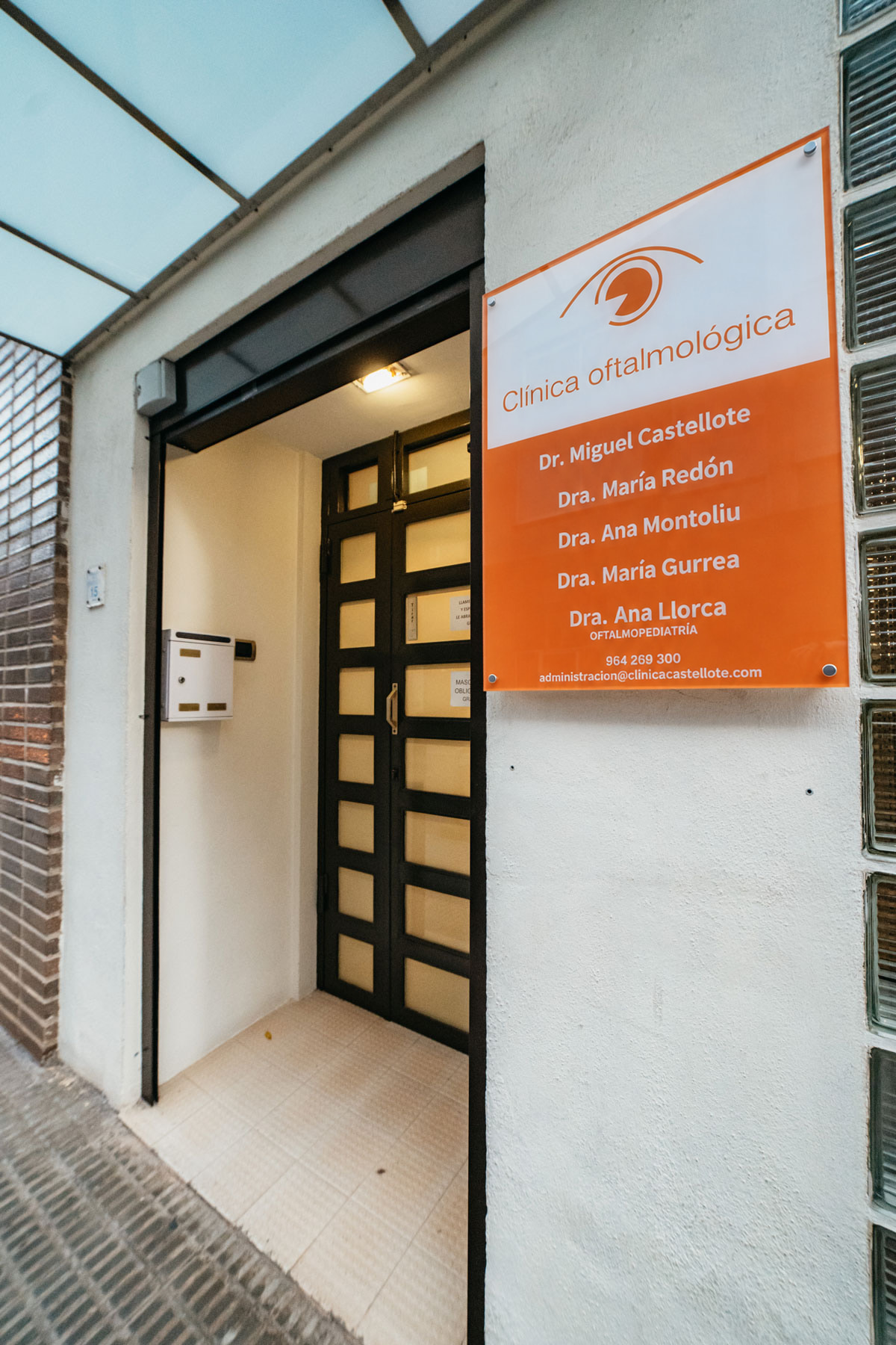 Eye clinic in Castellón