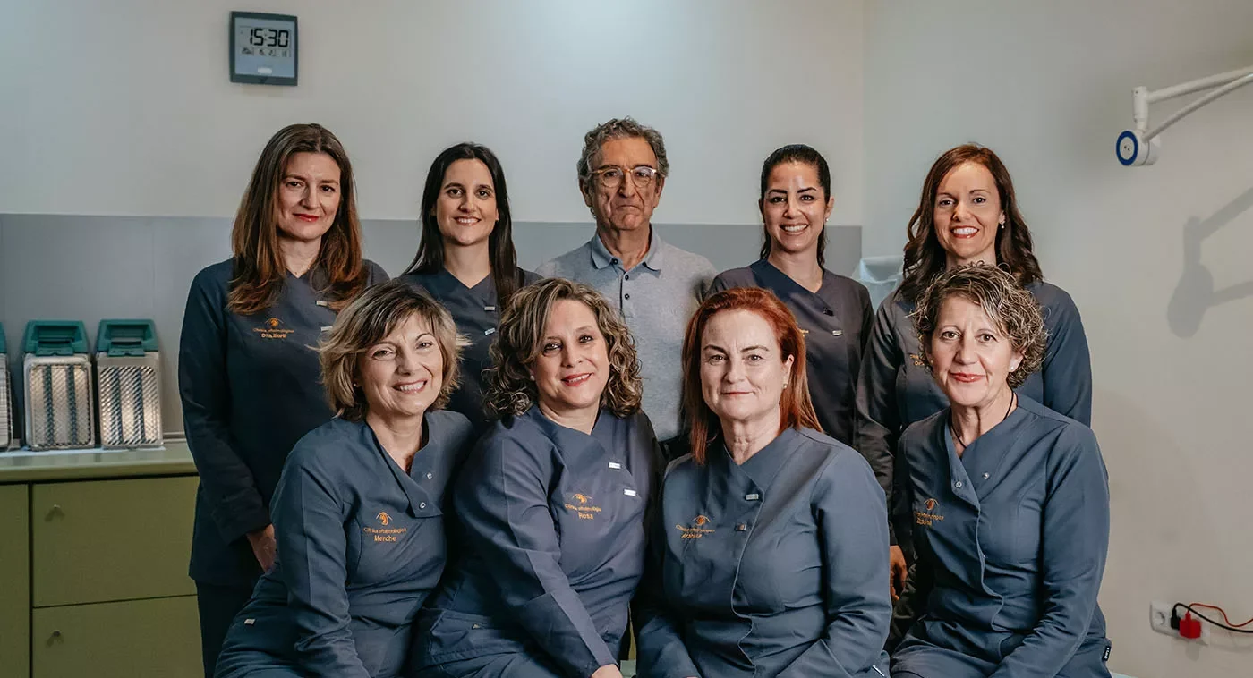 Equipo clínica oftalmológica Castellote